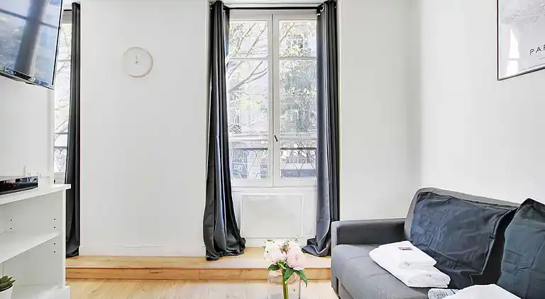 Apartment in Enfants-Rouges