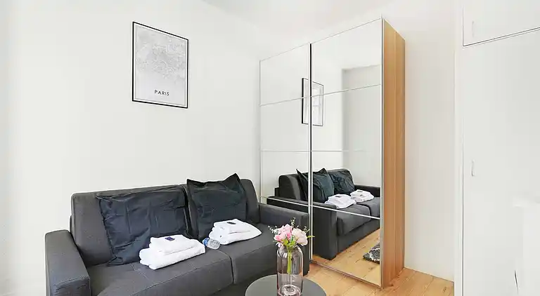 Apartment in Enfants-Rouges