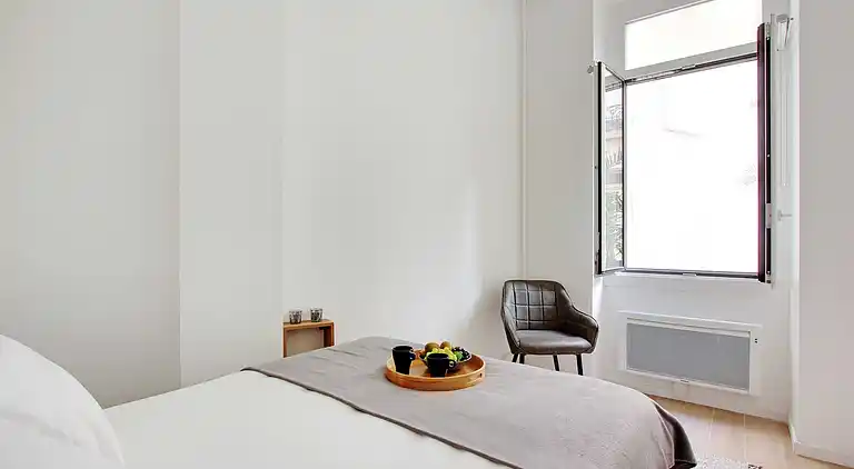 Apartment in Enfants-Rouges