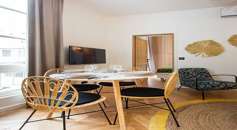 Apartment in Enfants-Rouges