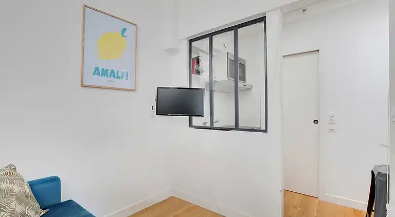 Apartment in Enfants-Rouges