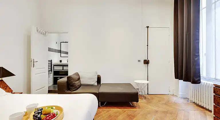 Apartment in Enfants-Rouges