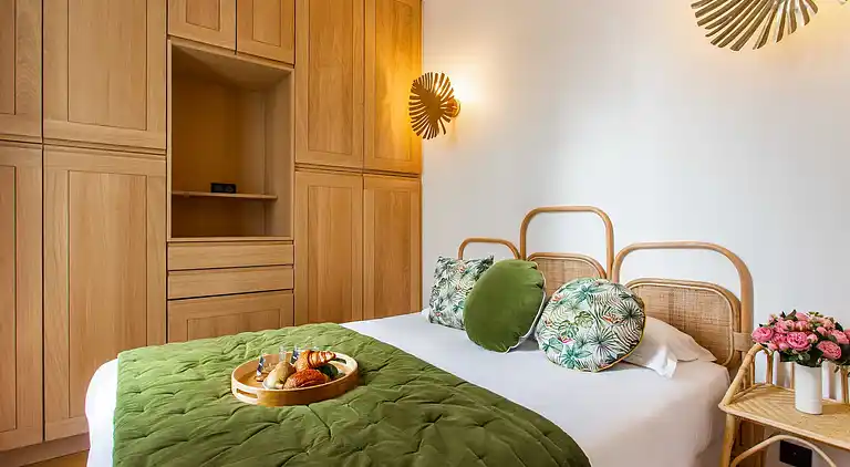 Apartment in Enfants-Rouges