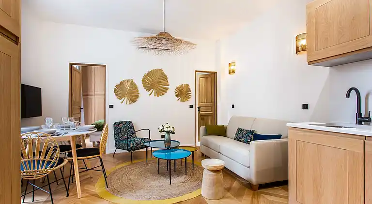 Apartment in Enfants-Rouges