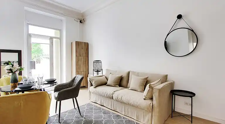 Apartment in Enfants-Rouges