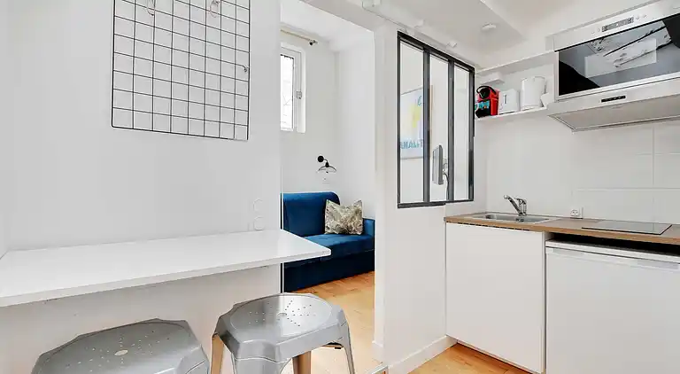 Apartment in Enfants-Rouges