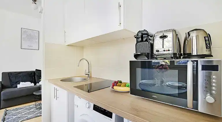 Apartment in Enfants-Rouges