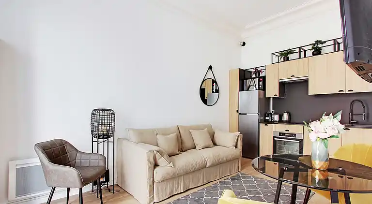 Apartment in Enfants-Rouges