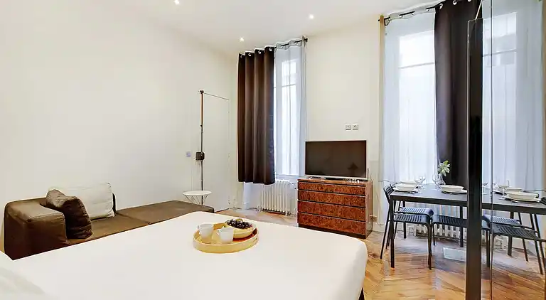 Apartment in Enfants-Rouges