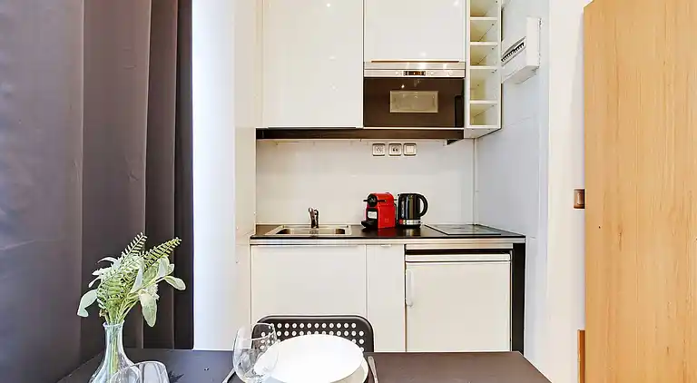 Apartment in Enfants-Rouges