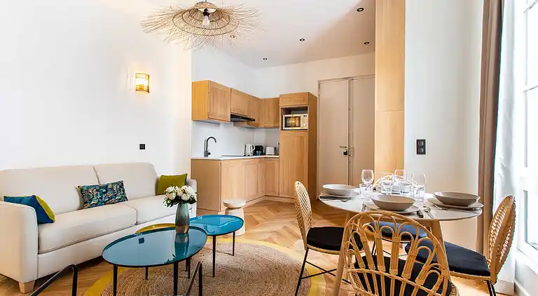 Apartment in Enfants-Rouges