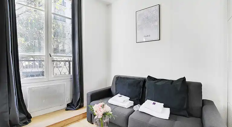 Apartment in Enfants-Rouges