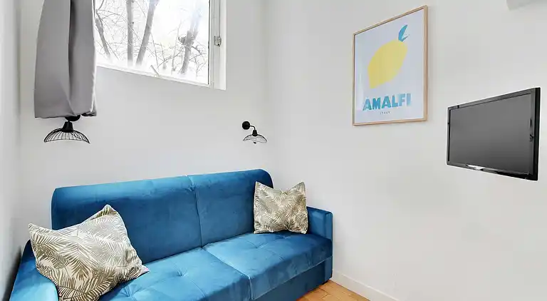 Apartment in Enfants-Rouges