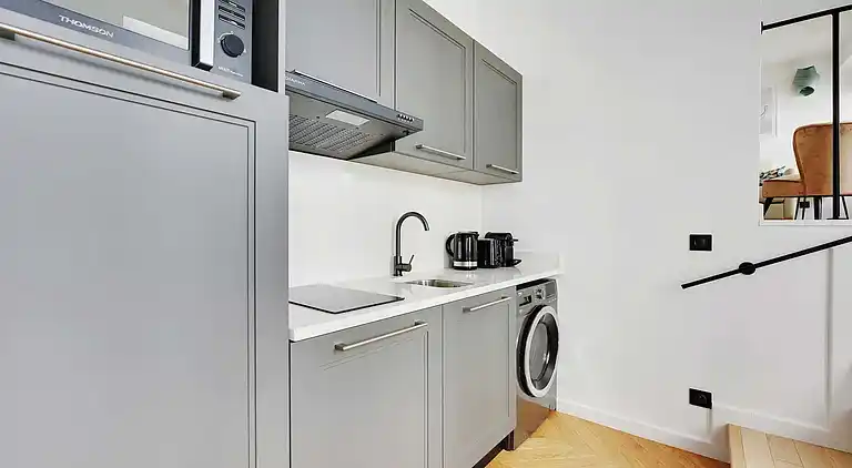 Apartment in Enfants-Rouges