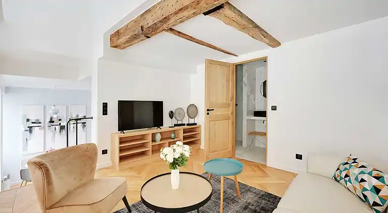 Apartment in Enfants-Rouges