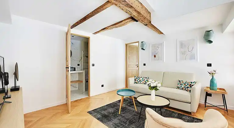 Apartment in Enfants-Rouges