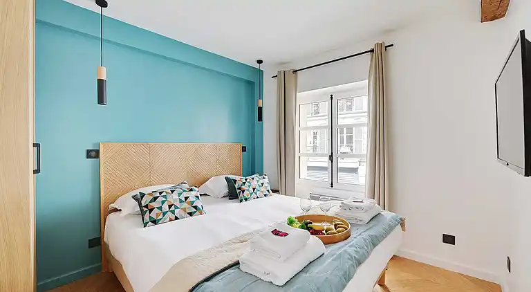 Apartment in Enfants-Rouges