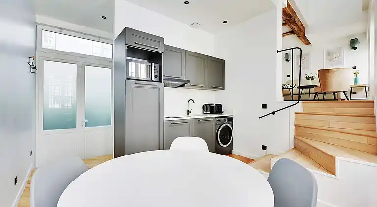 Apartment in Enfants-Rouges