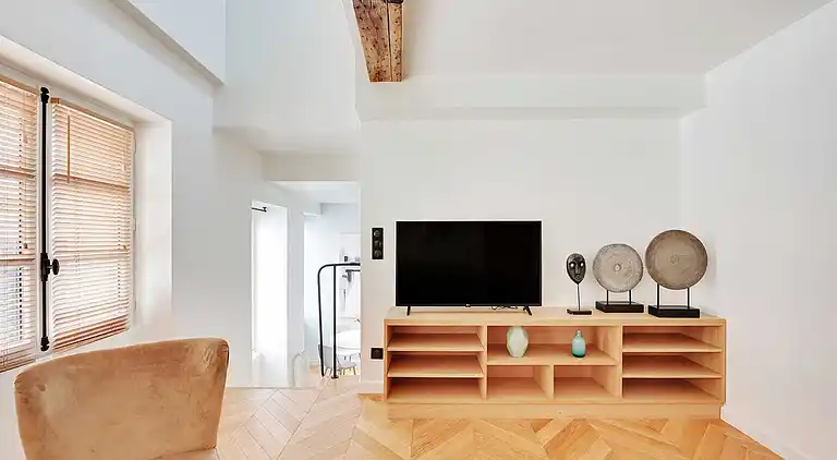 Apartment in Enfants-Rouges