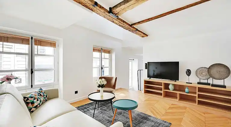 Apartment in Enfants-Rouges