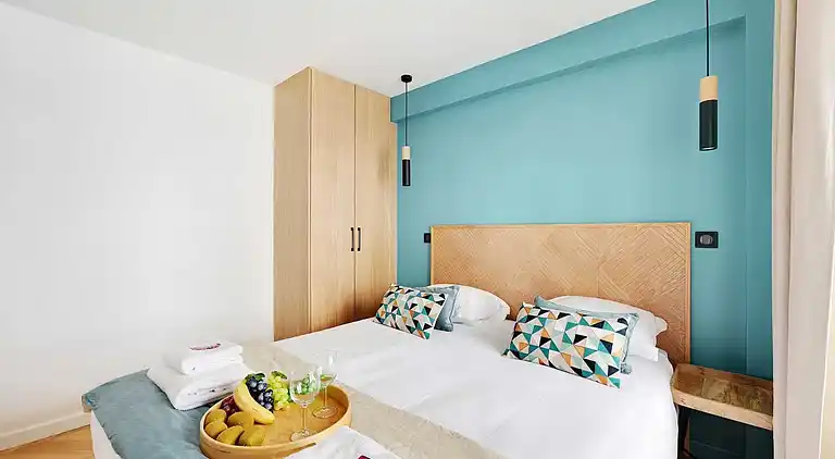 Apartment in Enfants-Rouges