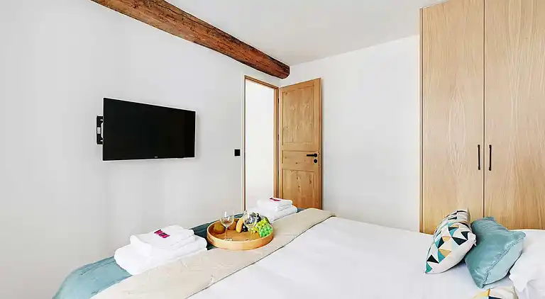 Apartment in Enfants-Rouges