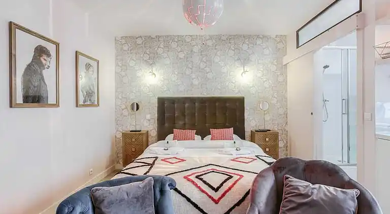 Apartment in Arts-et-Métiers