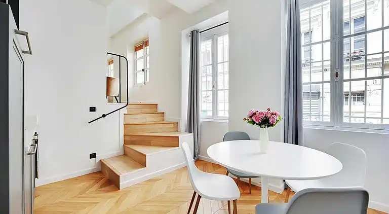 Apartment in Enfants-Rouges