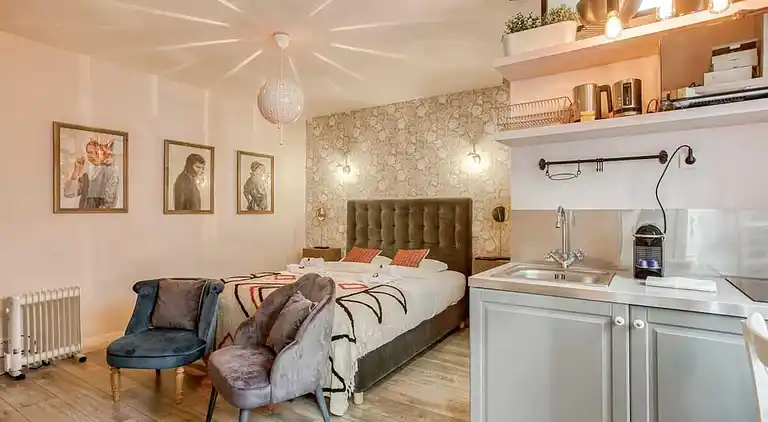 Apartment in Arts-et-Métiers