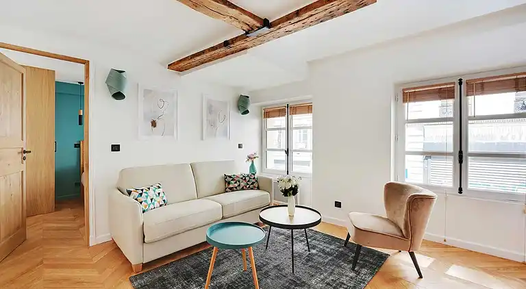 Apartment in Enfants-Rouges