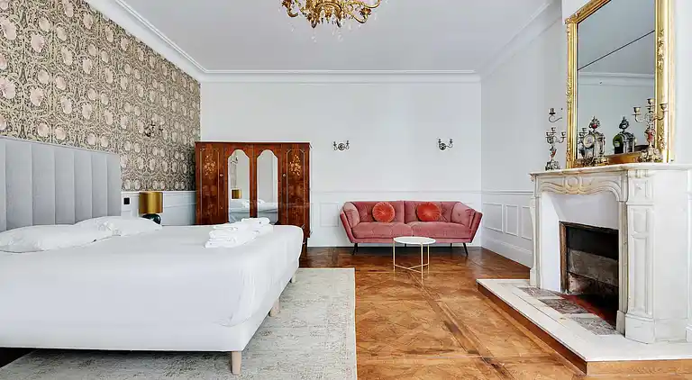 Apartment in Val-de-Grâce