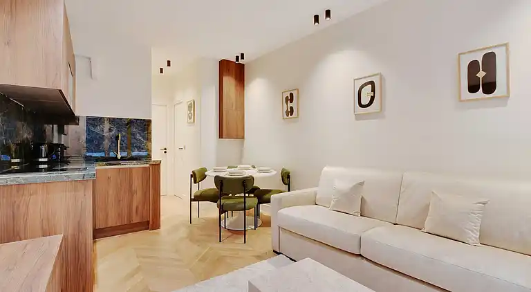 Apartment in Saint Victor