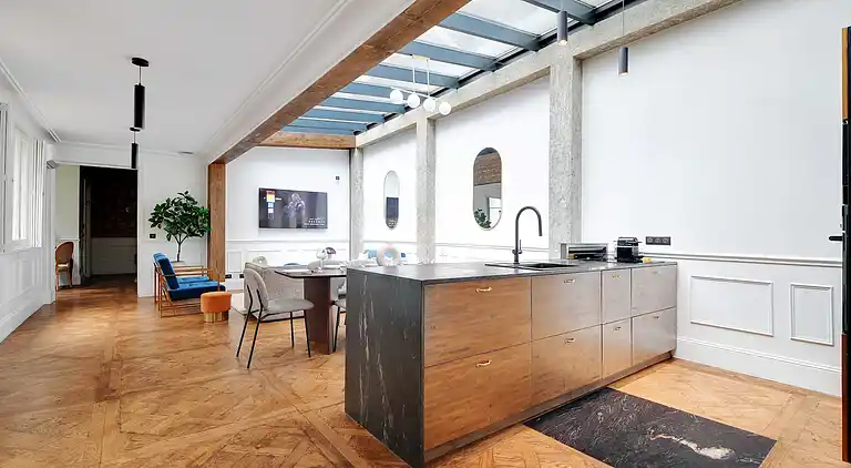 Apartment in Val-de-Grâce