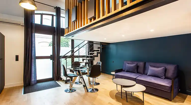 Appartement en Faubourg-du-Roule