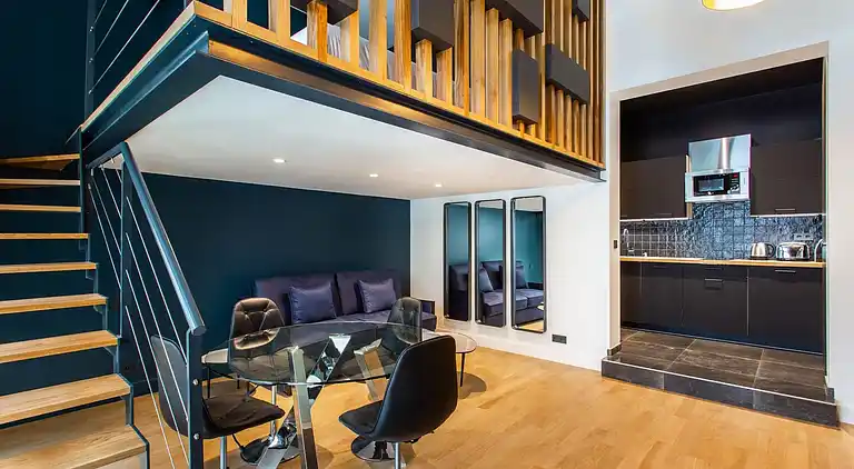 Appartement en Faubourg-du-Roule