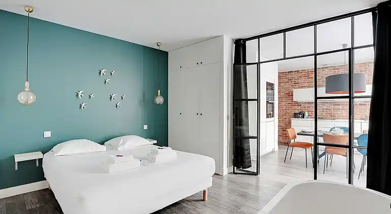 Apartment in Rochechouart