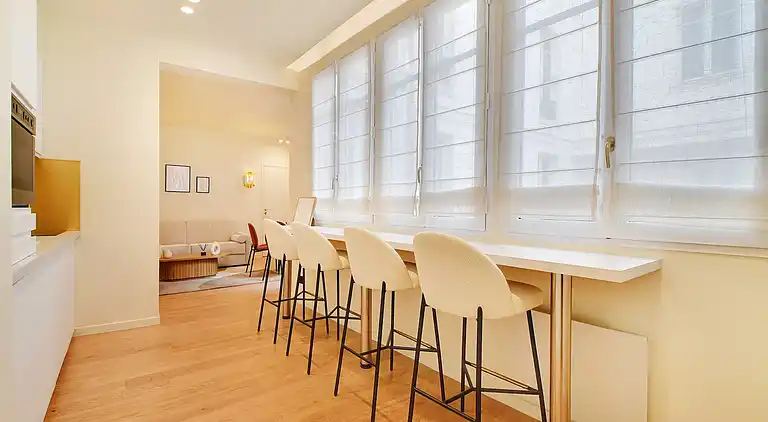 Apartment in Faubourg-Montmartre