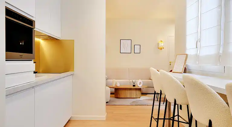 Apartment in Faubourg-Montmartre