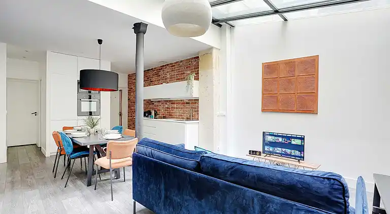 Apartment in Rochechouart