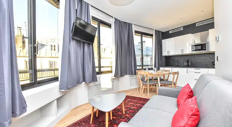 Apartment in Chaussée-d'Antin