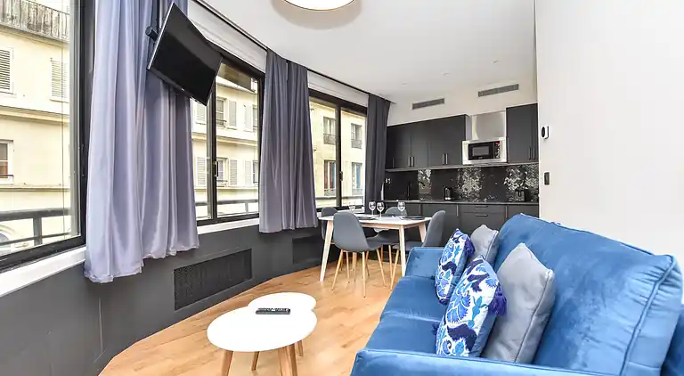 Apartment in Chaussée-d'Antin