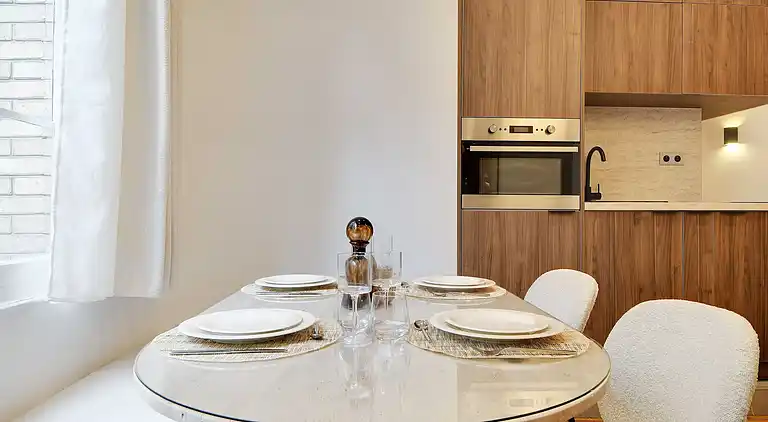 Apartment in Porte-Saint-Martin