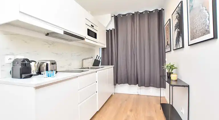 Apartment in Faubourg-Montmartre