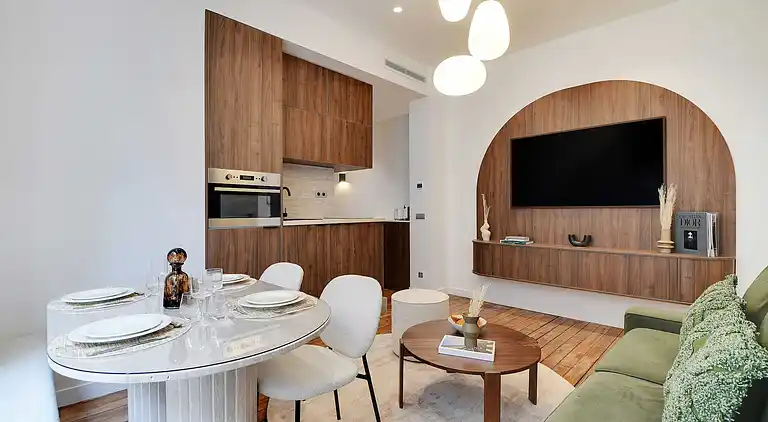 Apartment in Porte-Saint-Martin