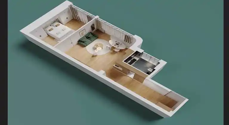 Apartment in Porte-Saint-Martin