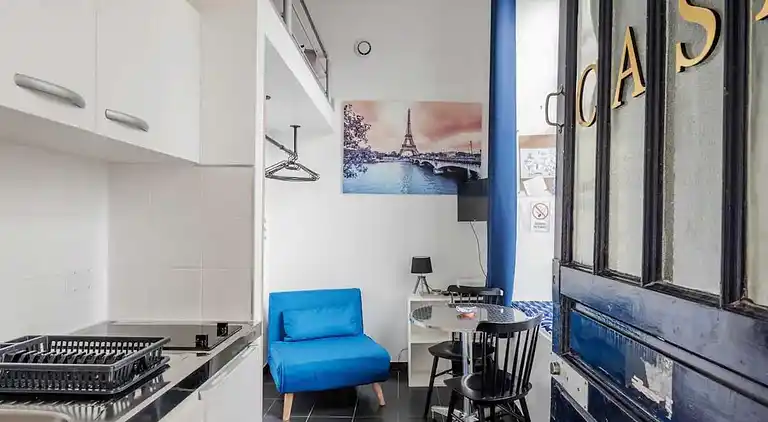 Apartment in Porte-Saint-Denis