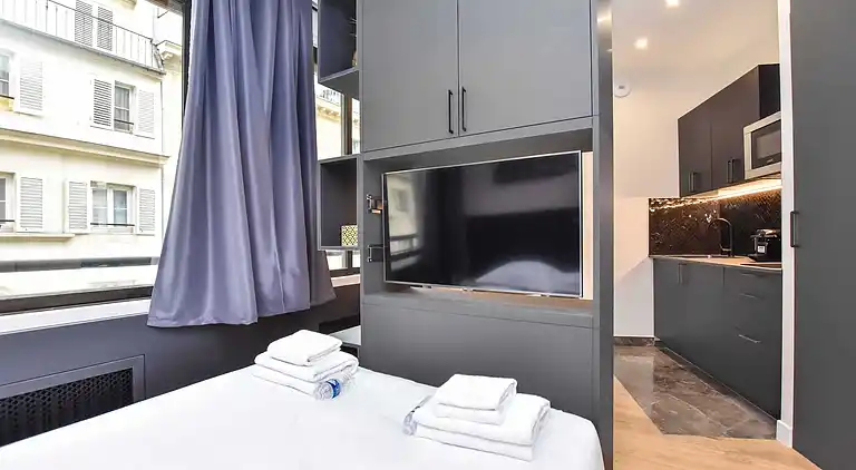 Apartment in Chaussée-d'Antin