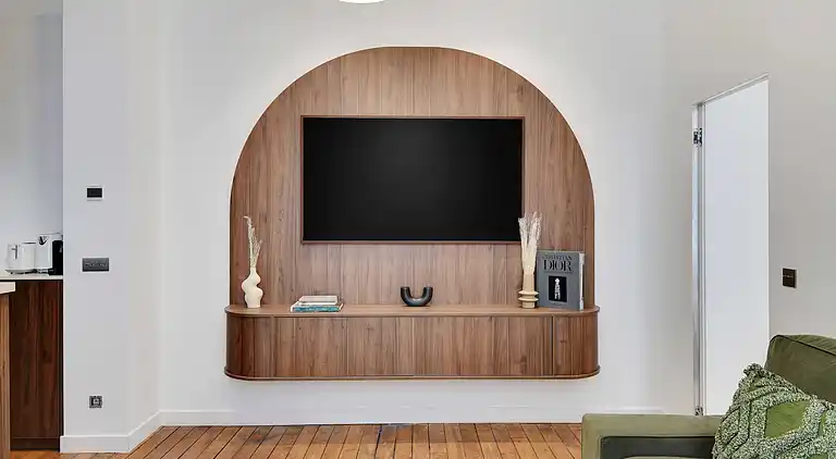 Apartment in Porte-Saint-Martin