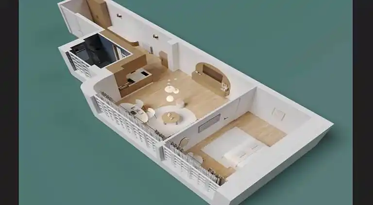 Apartment in Porte-Saint-Martin