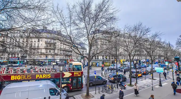 Apartment in Porte-Saint-Denis